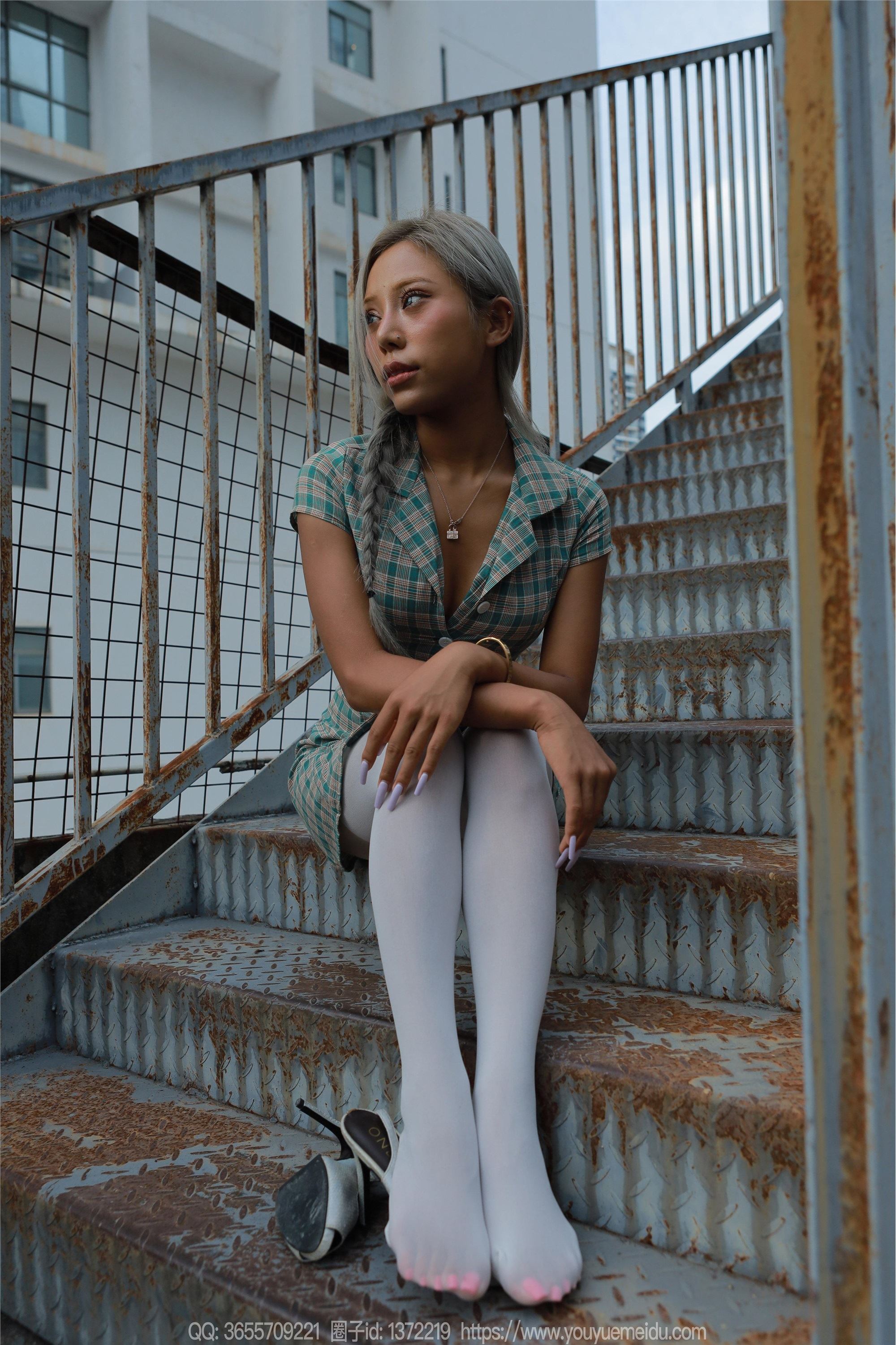 IESS异思趣向  2024.06.21 丝享家 1774 娇娇《双拼白色》